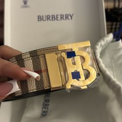 Burberry Belt