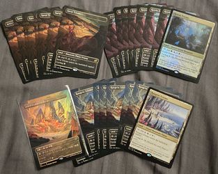 Ikoria Lair of Behemoths Triome Singles MtG