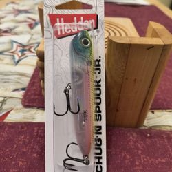 Fishing HEDDON CHUG'N SPOOK JR RATTLIN 