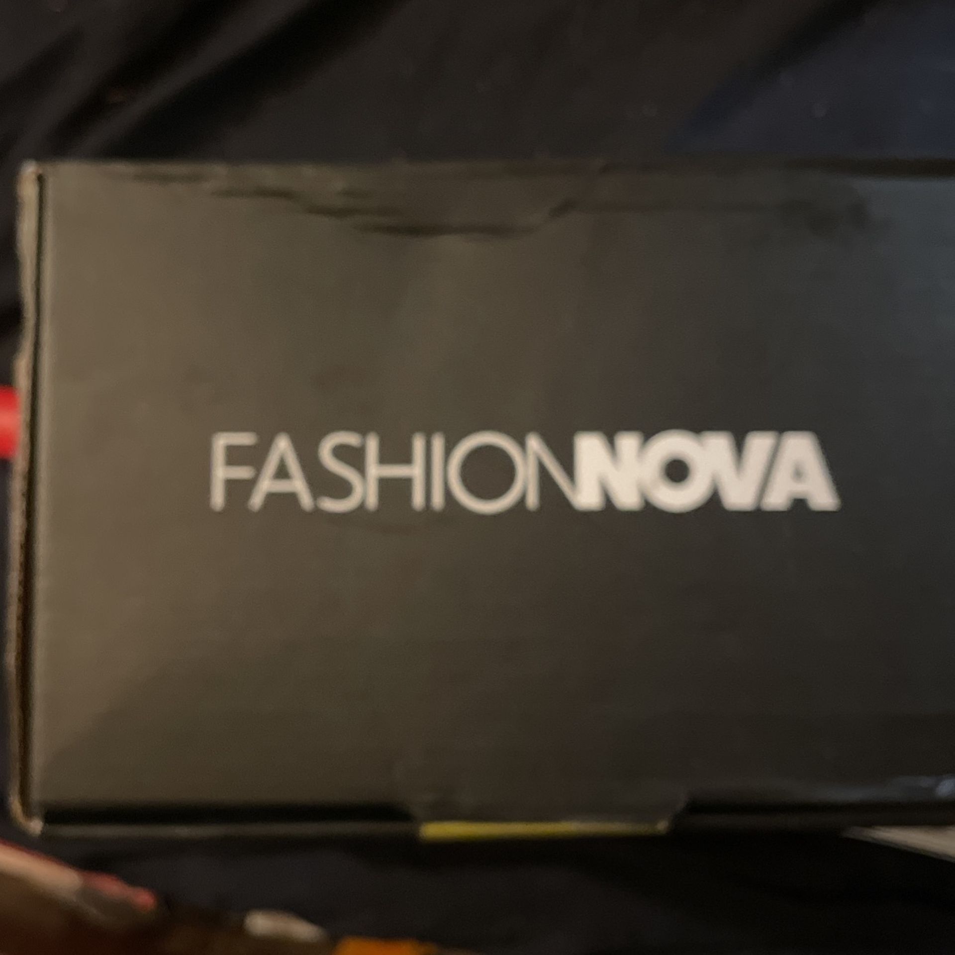 Fashion Nova Size 7 Clear Wedges