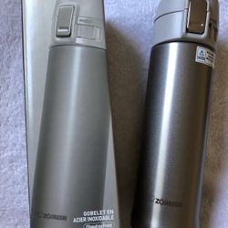 Zojirushi Water Botte Stainless Mag Hot or Cold 16 oz New