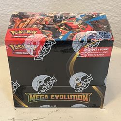 Mega Evolution Enhanced Booster Box 