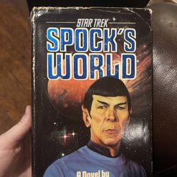 Spock's World (Star Trek: the Original Series)