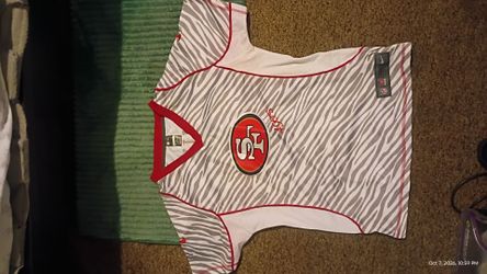 San Francisco 49ers Willis Ladies Jersey XXL OFFICIAL NFL GEAR