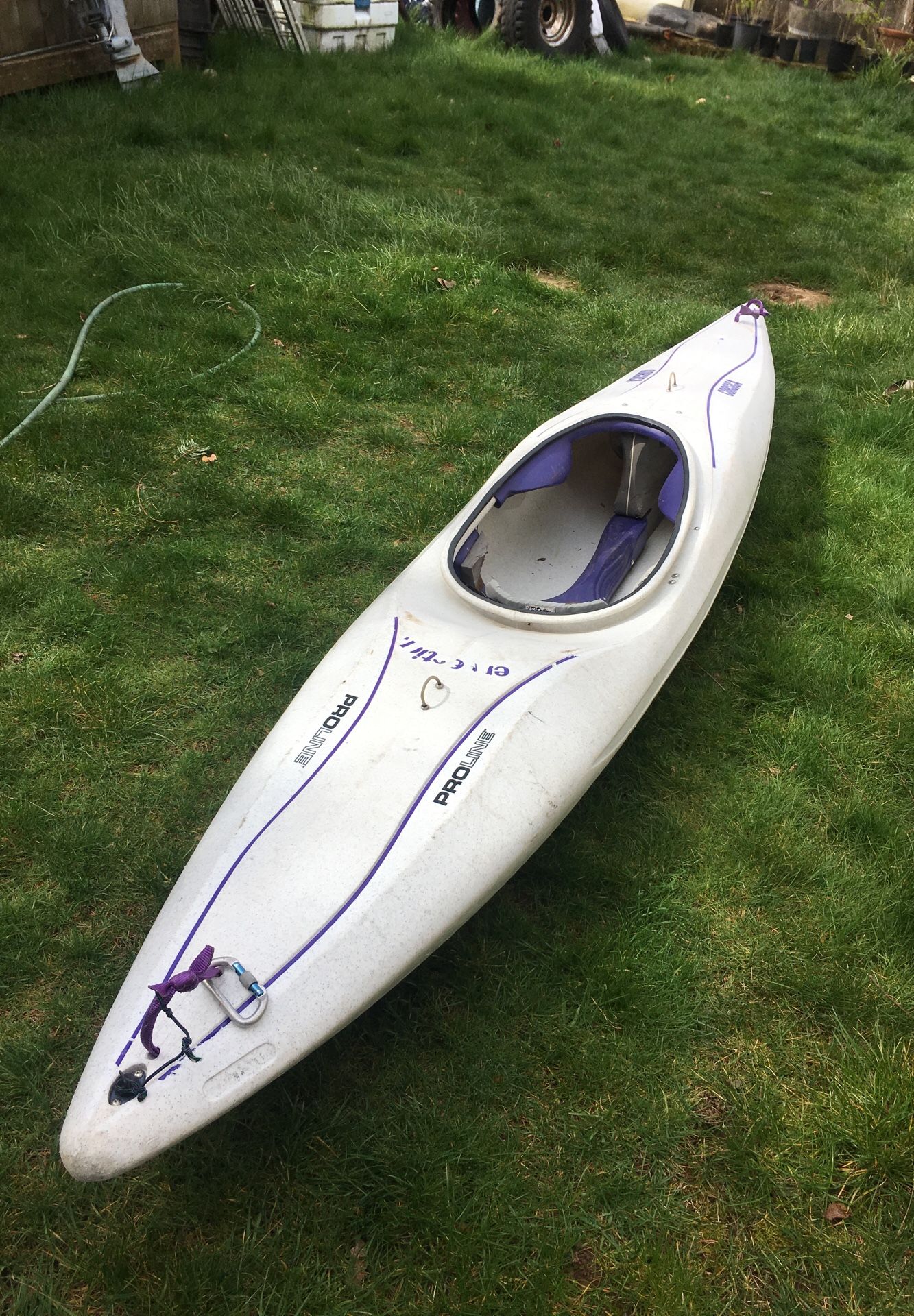 Perception Corsica kayak