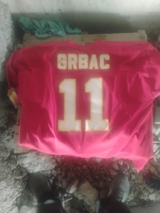 NFL Kansas City Chiefs Jersey