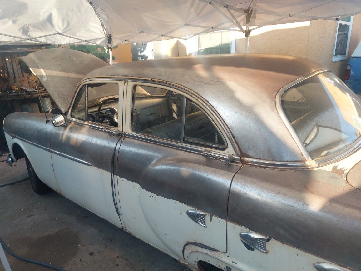 1950 Packcar V8 Automatic