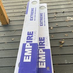 Mystic Gray Vinyl Floor Planks