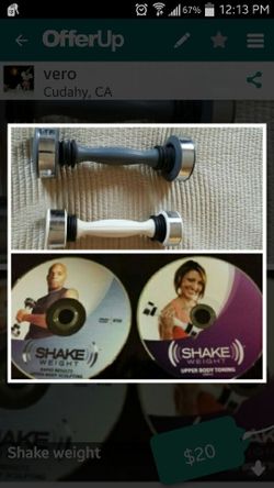 Shake weight