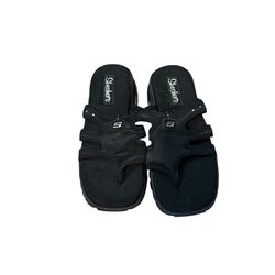 Skechers Black Slide Sandals – Size 10 – Lightweight Comfort Slides