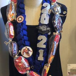 Graduation  leis 
