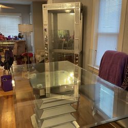 Glamorous Mirrored Furniture