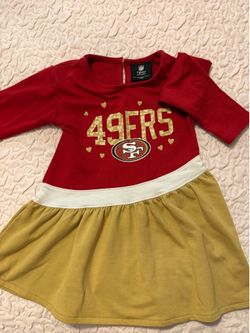 49ers 24 months dress