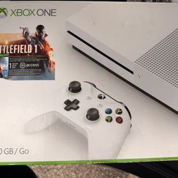 Xbox One S w/ Games