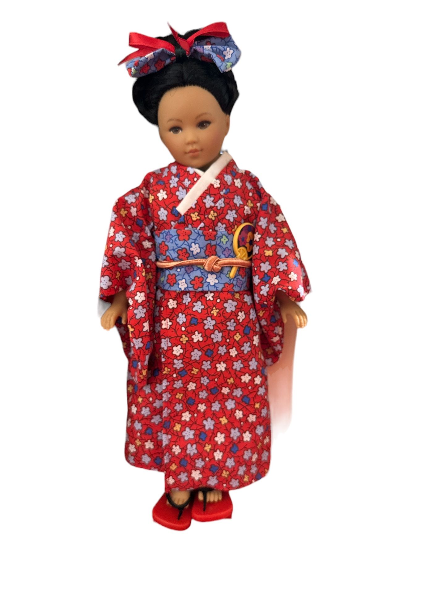 Dolls of all Nations Collection - LIMITED EDITION - Choose from Germany, Kenya, Japan, or England - NICE Find! Each doll includes the original box, me