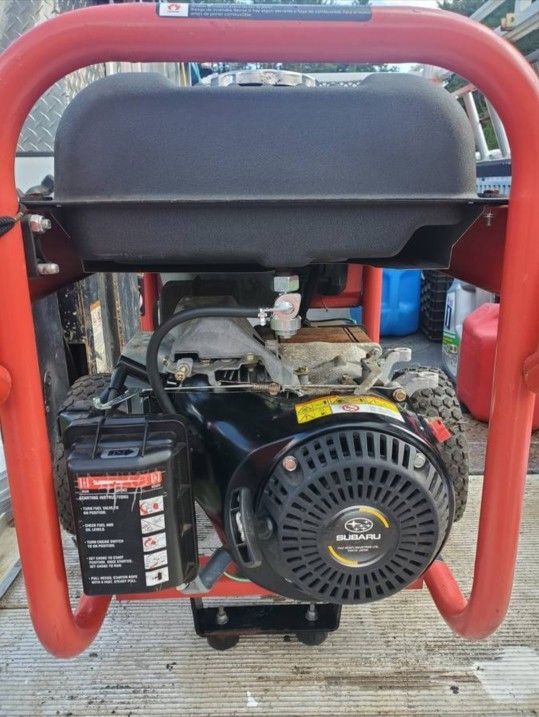 Homelite 3500 Watt Generator