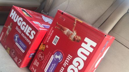 Huggies Little Movers Size 7