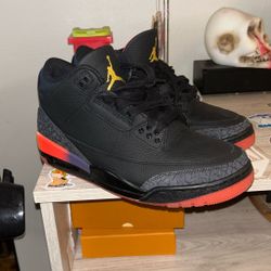 Jordan 3 Collab Brand New No Box 