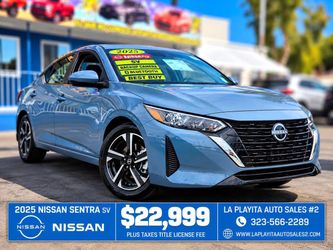 2025 Nissan Sentra