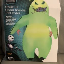 Oogie Boogie Inflatable Costume