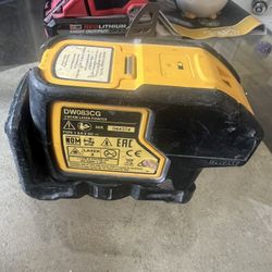Dewalt 3 Beam Laser Pointer
