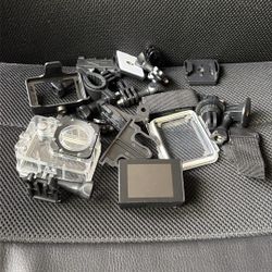 Small 4K Video Camera & Accessories 