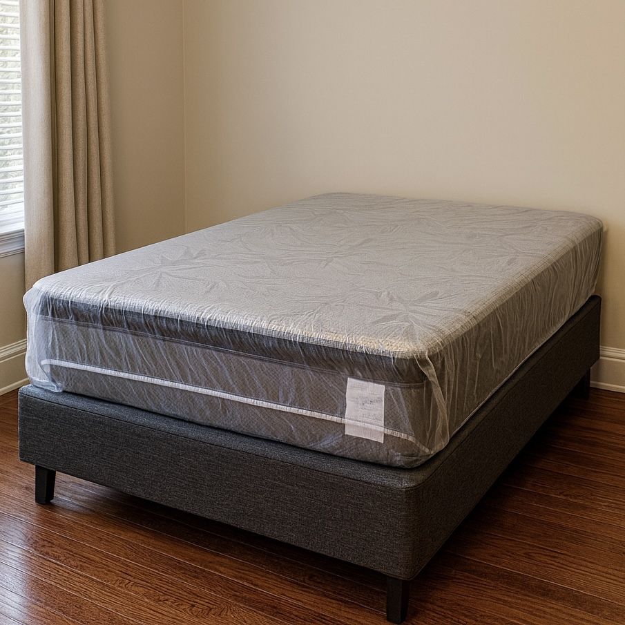 Brand New Full Size Pillow Top Mattress – 14” Thick for Superior Comfort. Direct from Factory. Also Available: Twin, Queen & King. Fast Same-Day Deliv