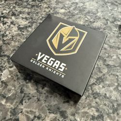 VGK Golden Puck From First Game