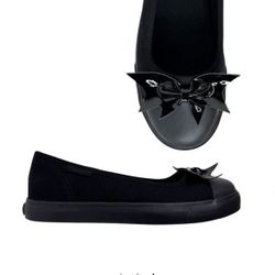 Strange Cult Emily Bat Bow Flats