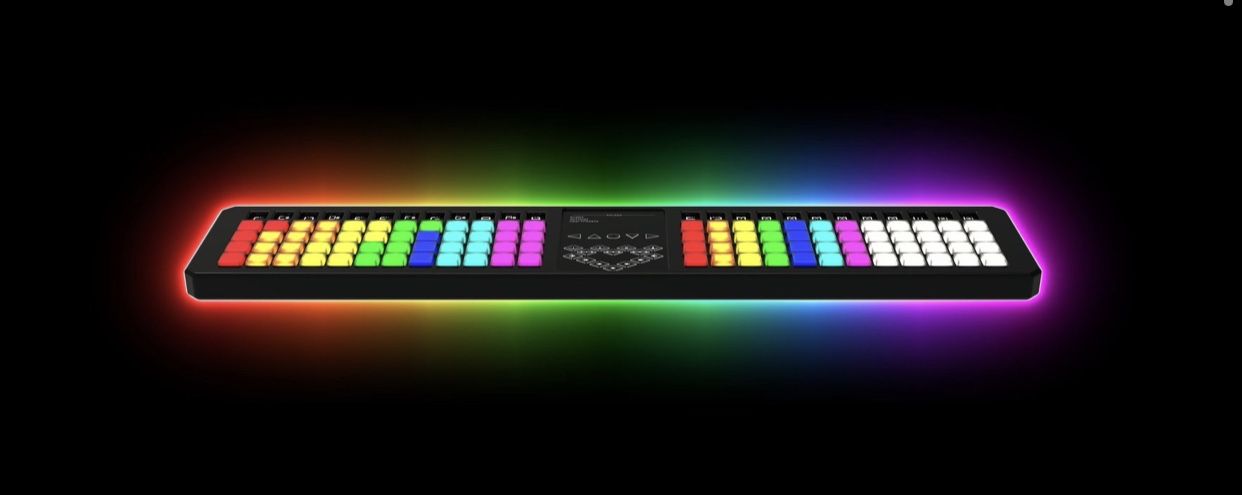 TheoryBoard Midi keyboard