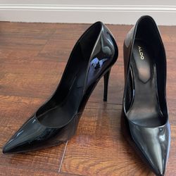 Aldo Black Heels 