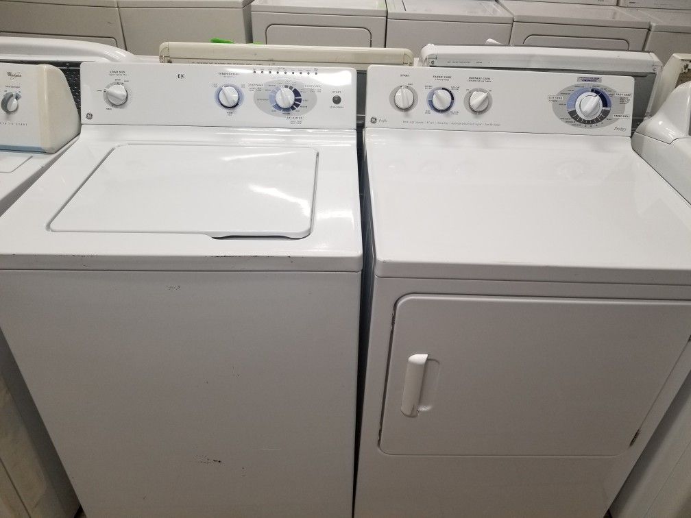 Set washer and dryer