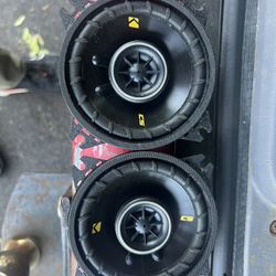4” Kicker Speakers 