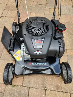 Murray
20 in. 125 cc Briggs & Stratton Walk Behind Gas Push Lawn (for parts)