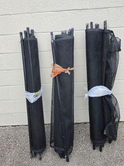 Safety pool fence