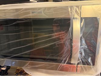 Wall Whirlpool microwave