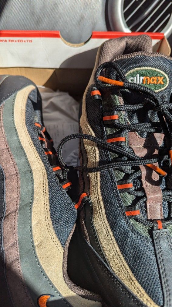Stylish Air Maxx Fall Color 