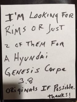 2011 Hyundai Genesis coupe