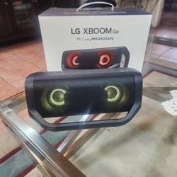 LG XBOOM Speaker Go P5 Wireless Bluetooth Portátil 
