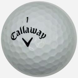 Callaway 40 Used Golf Balls – Diablo, SuperHot, SuperFast, HEX Control & More