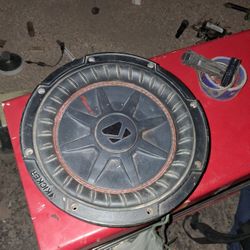 Kicker Speaker 