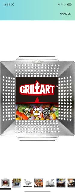 Grilllart Grill Basket