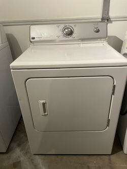Maytag electric dryer – free delivery and warranty available