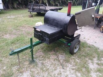 Grill Smoker Start. Your owe business