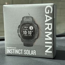 Garmin Instinct Solar