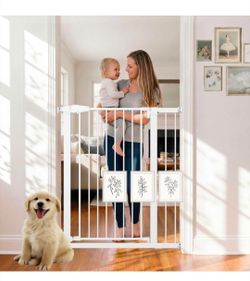 Pet Dog Metal Gate Baby Safety Gate
