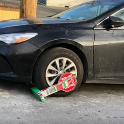 Got A Boot On Your Car