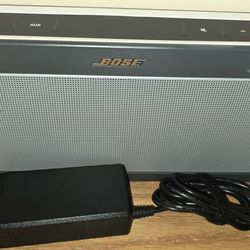 Bose Soundlink Bluetooth Speaker 3 