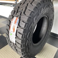 4 New 37x13.50R18 M/T Tires | Open Country R/T | 8Ply 