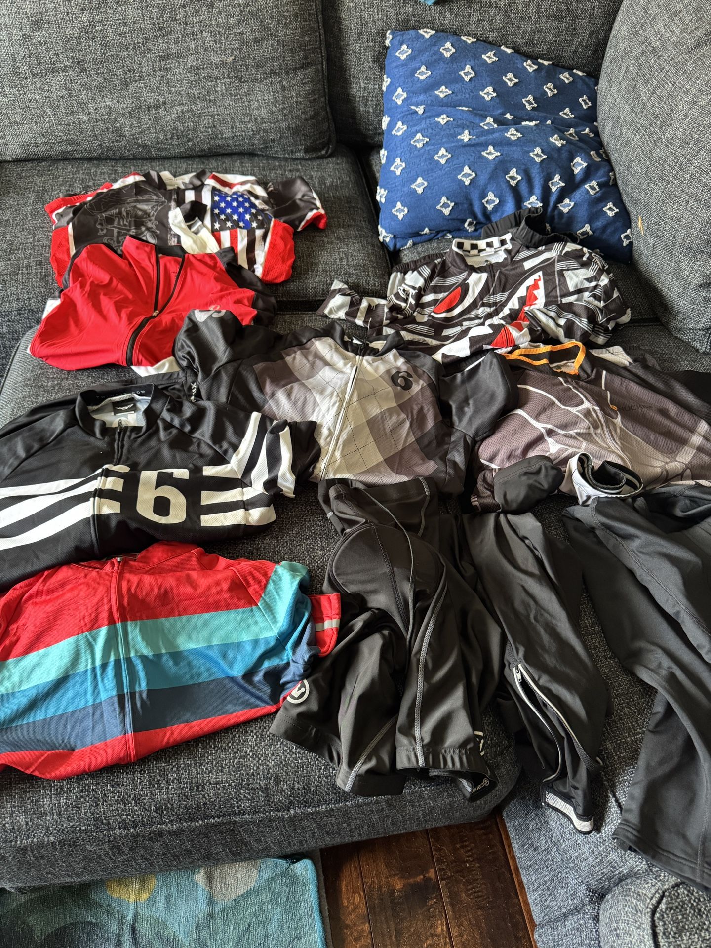 Cycling Attire